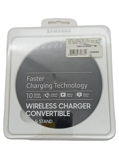 Samsung Wireless Charger Convertible EP-PG950 Qi Ladestation Pad & Stand