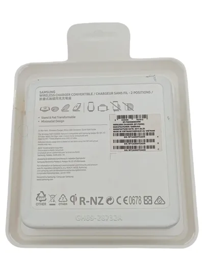 Samsung Wireless Charger Convertible EP-PG950 Qi Ladestation Pad & Stand