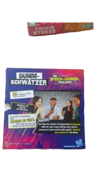 Hasbro Gaming Dumm-Schwätzer Speech-Jammer Challenge Partyspiel ab 14