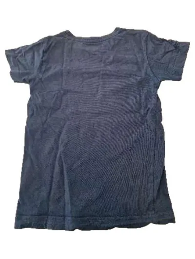 Elkline Kinder T-Shirt Fahrrad Motiv Blau Gr. 116 Casual