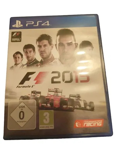 F1 2015 Codemasters Racing PS4 Rennspiel Formel 1