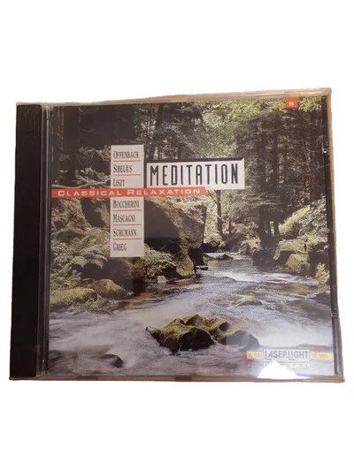 Meditation Classical Relaxation Vol.5 CD LaserLight Klassik Offenbach Grieg