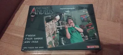 Studio 100 Das Haus Anubis Puzzle 350 Teile Serie Film