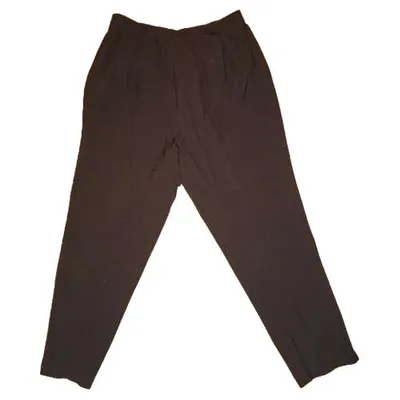Zerres Damen Stoffhose Business Braun Gr. 50 W40