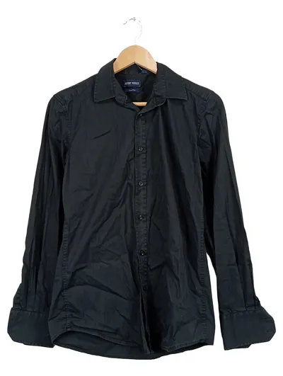 Antony Morato Herren Business Hemd Super Slim Schwarz Gr. 46/S