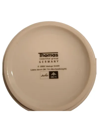 Thomas Kindertasse Tabaluga Drache Hase Porzellan Mehrfarbig 300ml