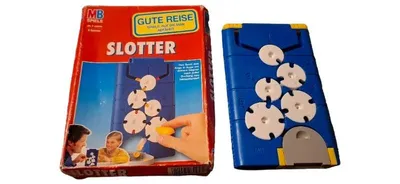 MB Spiele Slotter Gute Reise Geschicklichkeitsspiel Reisespiel