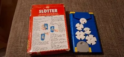 MB Spiele Slotter Gute Reise Geschicklichkeitsspiel Reisespiel