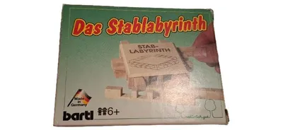 Bartl Das Stablabyrinth Geschicklichkeitsspiel Holzspielzeug Made in Germany