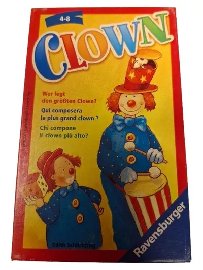 Ravensburger Clown Legespiel Kinderspiel ab 4 Jahren