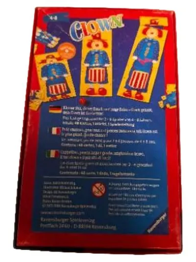 Ravensburger Clown Legespiel Kinderspiel ab 4 Jahren