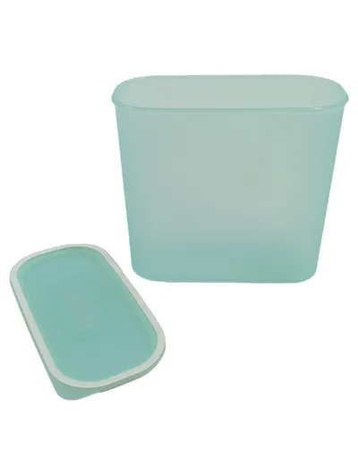 Tupperware Vorratsdose Behälter 1,5L Türkis Aufbewahrungsbox mit Deckel