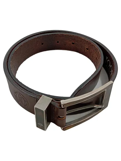 JOOP! Herren Ledergürtel Braun Größe 65 Business Accessories Made in Italy