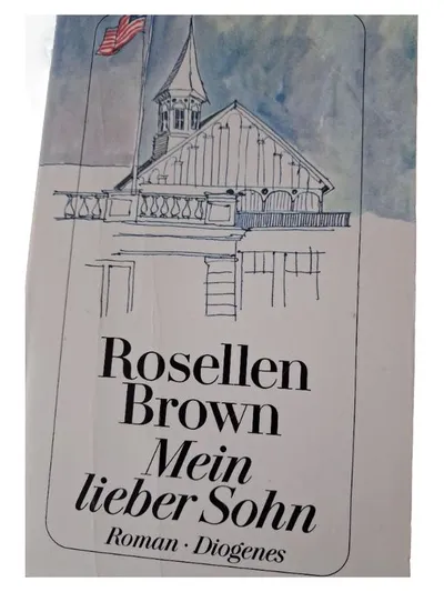 Mein lieber Sohn Rosellen Brown Diogenes Taschenbuch Gesellschaftsroman