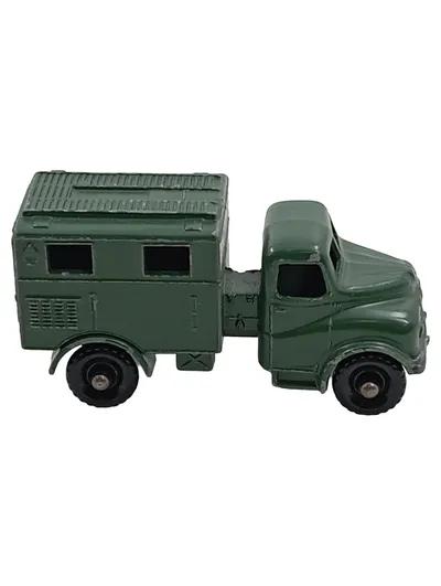 Lesney Matchbox Austin MK2 Radio Truck Militär LKW Grün Vintage England