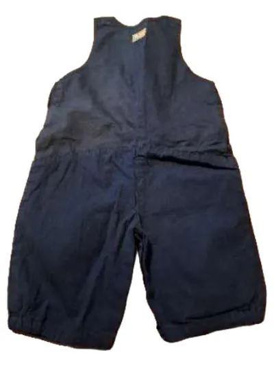 NAME IT Latzhose Baby Jungen Gr. 62 Petrol Cord Baumwolle