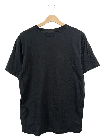 Calvin Klein Herren T-Shirt Gr. 54 XXL Schwarz Logo Print Casual Baumwolle