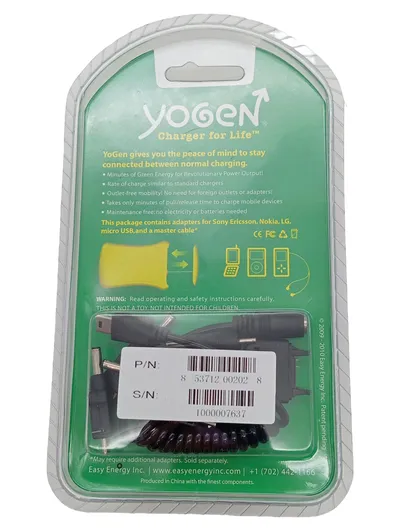 YoGen Ladegerät ohne Batterien Handy Charger Sony Ericsson Nokia LG micro USB