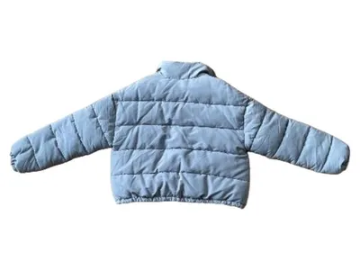 IKKS Steppjacke Kinder Mädchen Grau Gr. M / 140 Casual