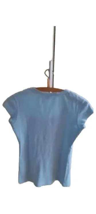 Chiemsee Damen T-Shirt Gr. S Türkis Floraler Print Kurzarm 2