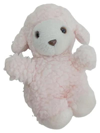 Bauer Spielwaren Schaf Plüschtier Kuscheltier Rosa 16cm