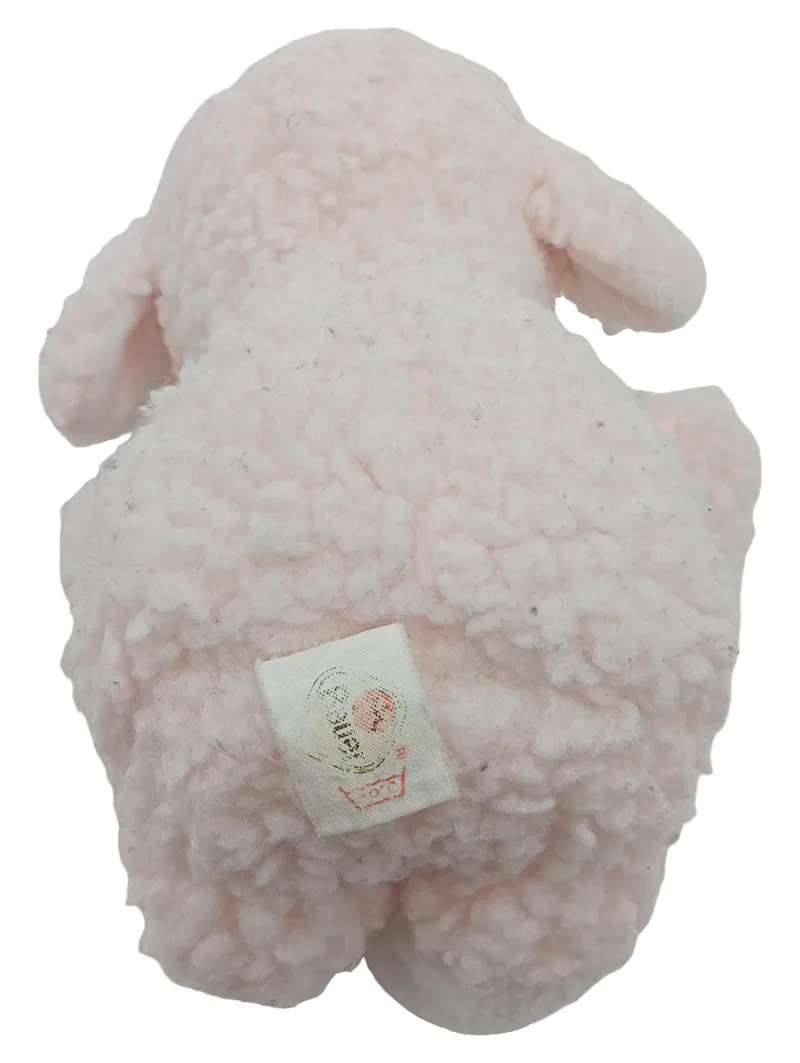 Bauer Spielwaren Schaf Plüschtier Kuscheltier Rosa 16cm 2