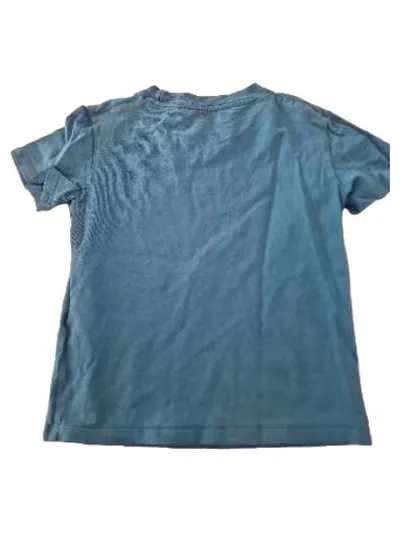 Frilufts Kinder T-Shirt Outdoor-Motiv Petrol Gr. 110 Baumwolle Kurzarm