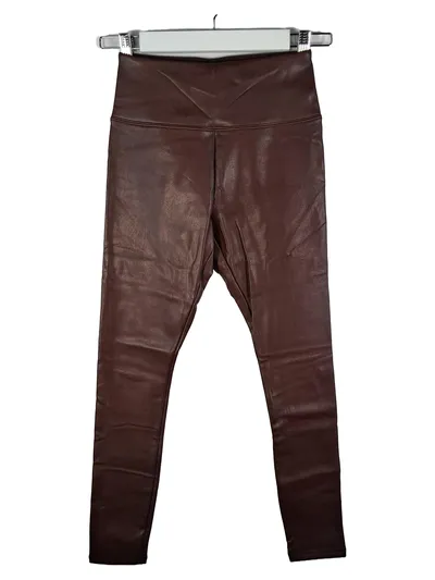 Hollister Ultra High-Rise Leggings Damen Braun XS Polyester Freizeit