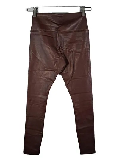Hollister Ultra High-Rise Leggings Damen Braun XS Polyester Freizeit