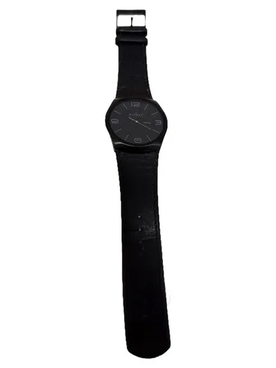 Skagen Herren Armbanduhr SKW6043 Schwarz Leder Minimalistisch