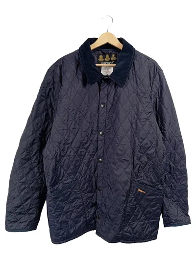 Barbour Steppjacke Herren Blau Gr. 52, XL Klassisch