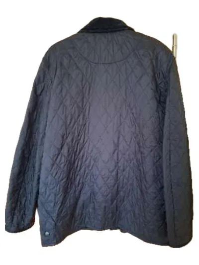 Barbour Steppjacke Herren Blau Gr. 52, XL Klassisch