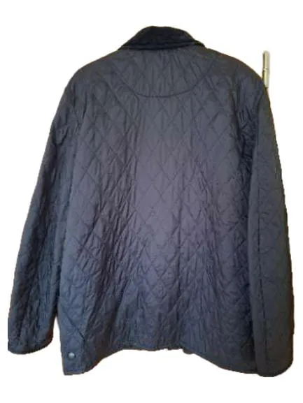 Barbour Steppjacke Herren Blau Gr. 52, XL Klassisch 2