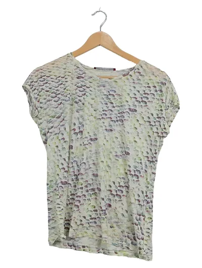 Comptoir des Cotonniers Damen T-Shirt Gr. 38 M Mehrfarbig Tierdruck