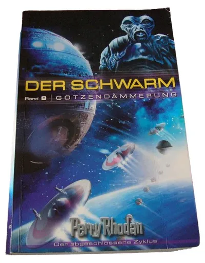 Perry Rhodan Der Schwarm Band 8 Götzendämmerung Science-Fiction Roman