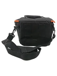 Cullmann Kameratasche Crossbody Bag Schwarz Orange Schultertasche DSLR 2