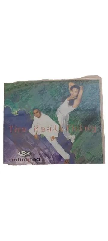 2 Unlimited - The Real Thing CD Single elektronische Musik