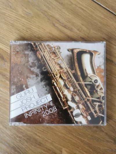 Guru Josh Project Infinity 2008 CD elektronische Musik