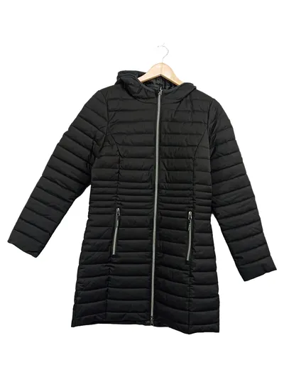 G.I.G.A. DX by Killtec Damen Steppjacke Gr. 38 Schwarz Kapuze Outdoor