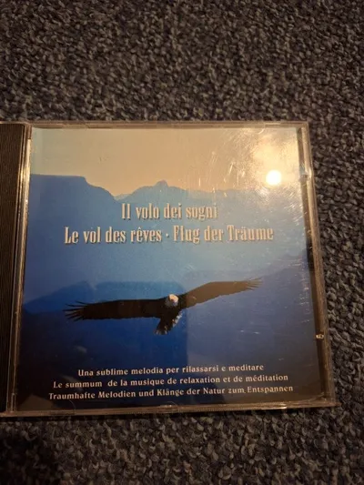 Entspannungsmusik CD Flug der Träume Meditation Naturklänge