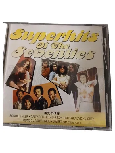 CD Superhits Of The Seventies Disc 3 Various Artists 70er Pop Sampler