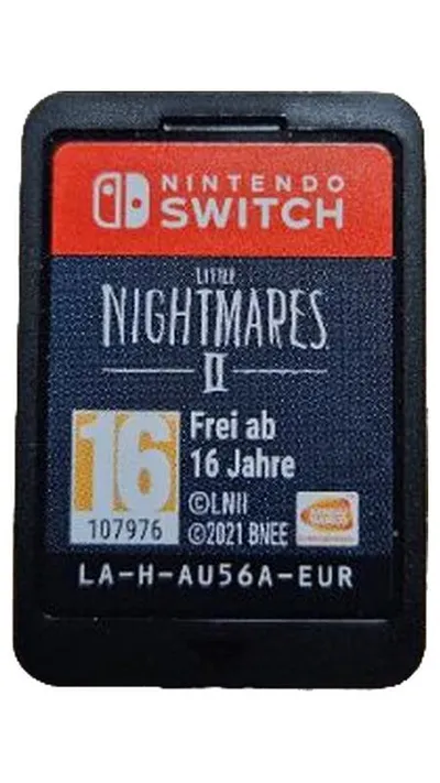 Little Nightmares II Nintendo Switch Horrorspiel USK 16