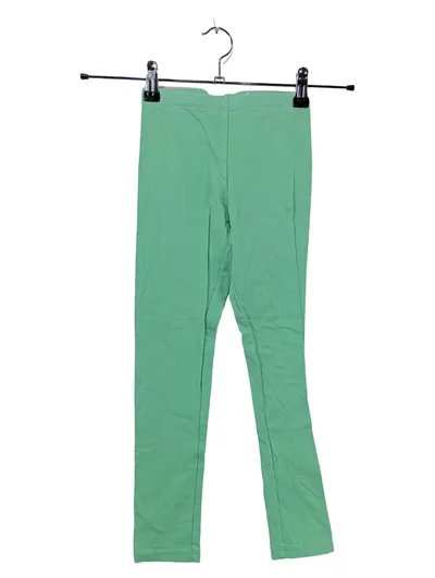 Grüner Knopf Kinder Leggings Gr. 122/128 Grün Bio-Baumwolle GOTS