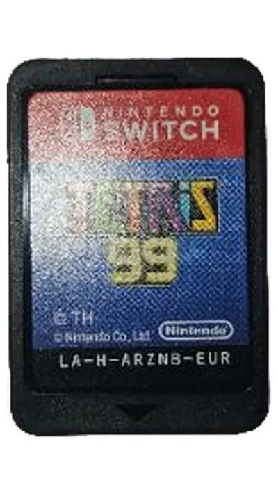 Tetris 99 Nintendo Switch Spiel Battle Royale Modul Karte EUR