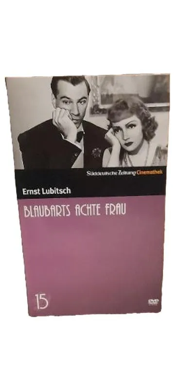 Blaubarts Achte Frau DVD Ernst Lubitsch Süddeutsche Zeitung Cinemathek Romcom 1