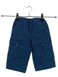 Feetje Jungen Cargo Shorts Gr. 68 Blau Baumwolle Baby Hose 1