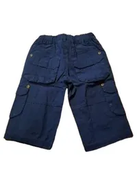 Feetje Jungen Cargo Shorts Gr. 68 Blau Baumwolle Baby Hose 2