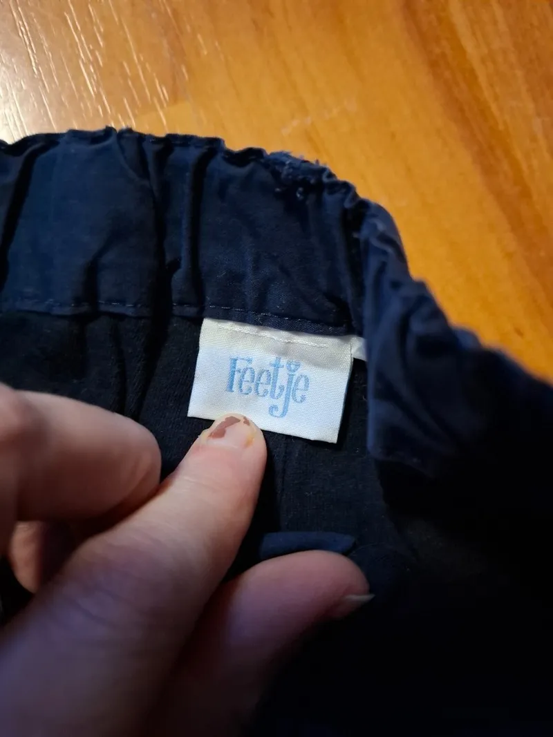 Feetje Jungen Cargo Shorts Gr. 68 Blau Baumwolle Baby Hose 3
