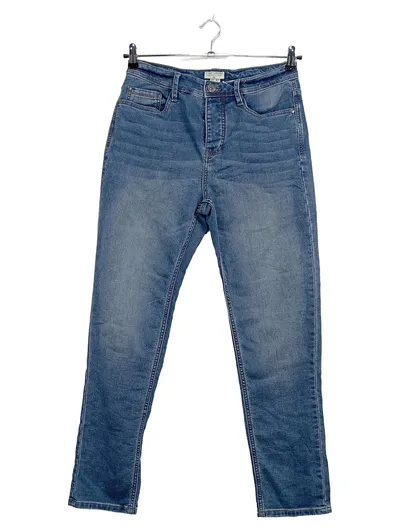 Eight2Nine Jeans Straight Leg Damen Gr. 38 Blau Casual