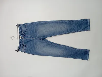 Eight2Nine Jeans Straight Leg Damen Gr. 38 Blau Casual